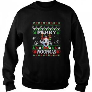 Woofmas Dalmatian Merry Christmas Shirt 1